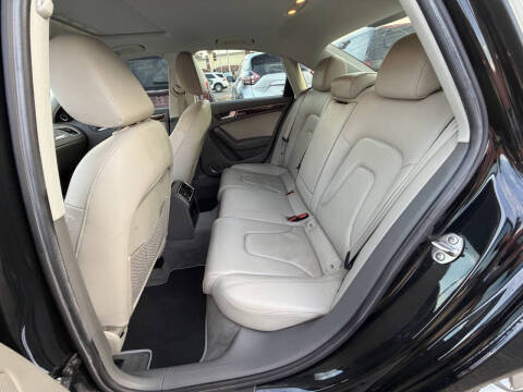 2011 Audi A4 2.0T quattro Premium Plus