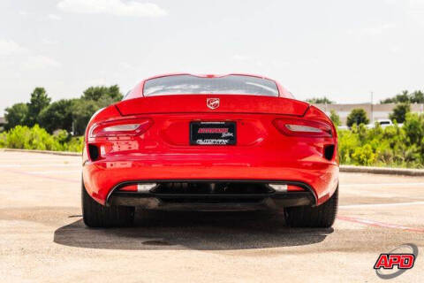 2013 Dodge SRT Viper