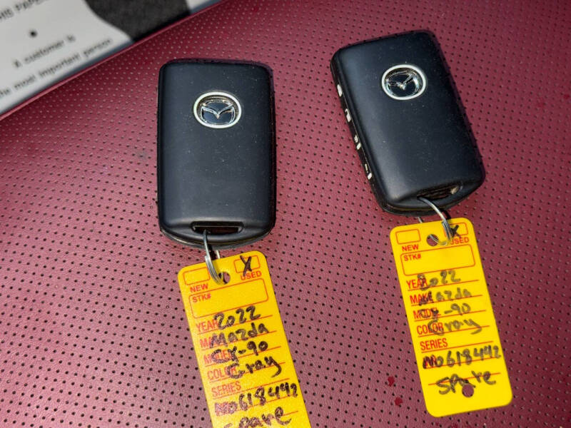 2022 Mazda CX-9 Carbon Edition