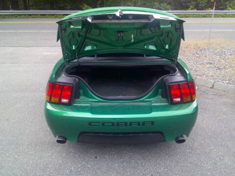 1999 Ford Mustang SVT Cobra
