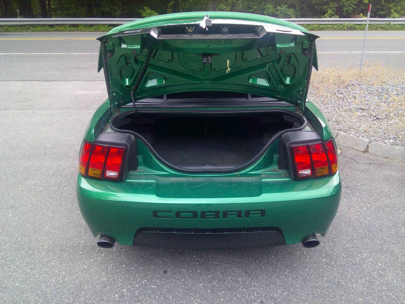 1999 Ford Mustang SVT Cobra