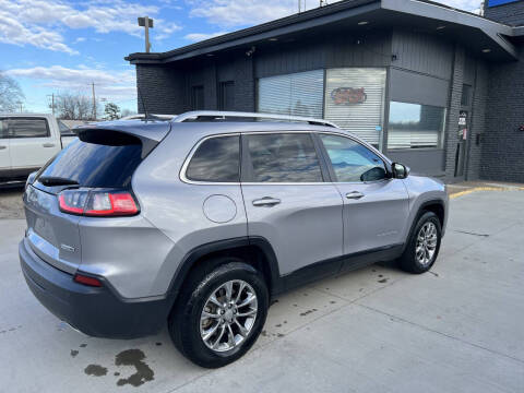 2020 Jeep Cherokee Latitude Plus
