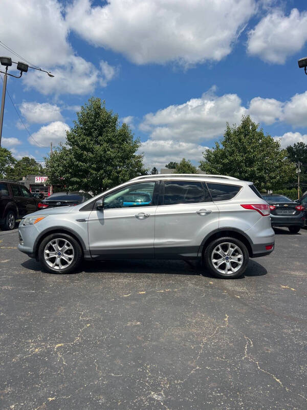 2014 Ford Escape Titanium