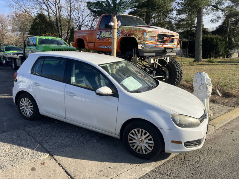 2010 Volkswagen Golf 2.5L