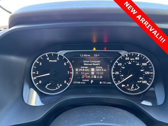 2022 Nissan Rogue SV