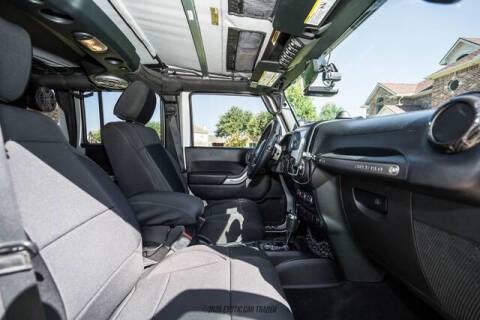 2012 Jeep Wrangler Unlimited Sport