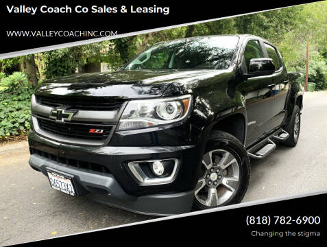 2015 Chevrolet Colorado for sale at Valley Coach Co Sales & Leasing in Van Nuys CA