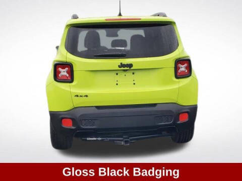 2017 Jeep Renegade Altitude