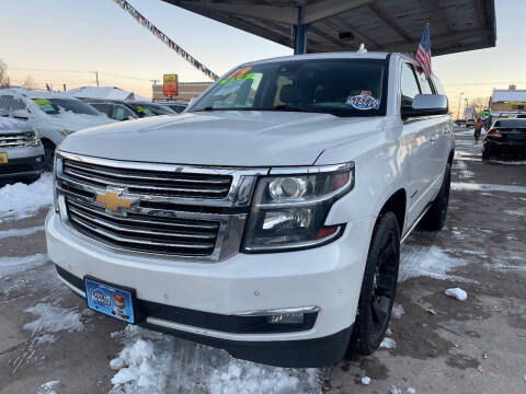 2016 Chevrolet Tahoe LTZ