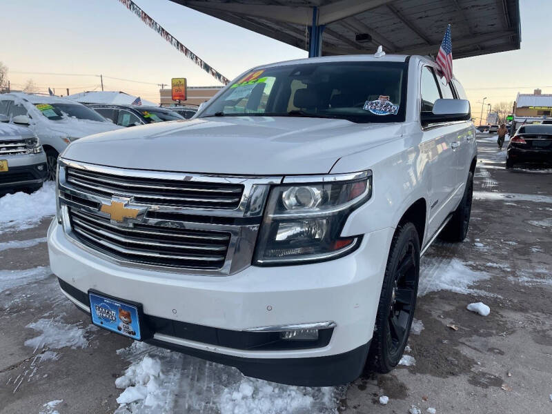 2016 Chevrolet Tahoe LTZ