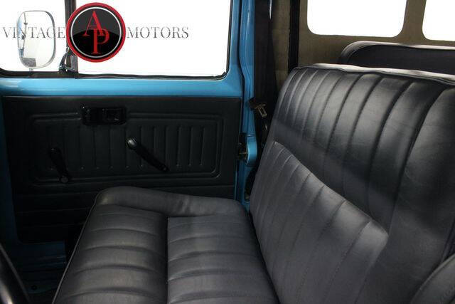 1975 Toyota Land Cruiser