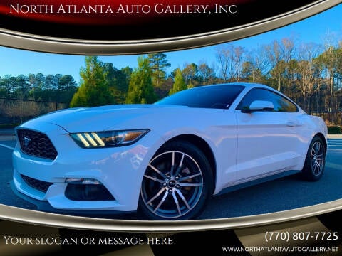 2015 Ford Mustang for sale at North Atlanta Auto Gallery, Inc in Alpharetta GA
