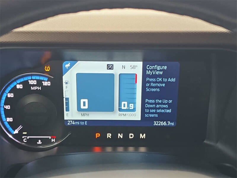 2022 Ford Bronco Outer Banks Advanced