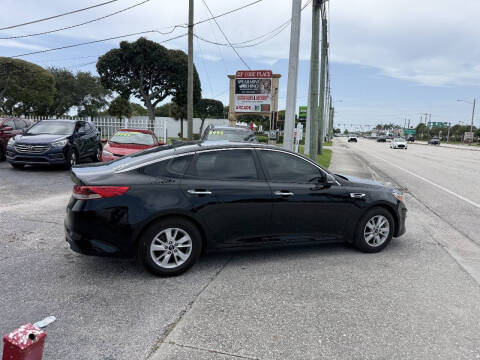 2016 Kia Optima LX