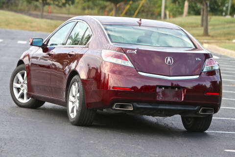 2013 Acura TL for sale at P M Auto Gallery in De Soto KS