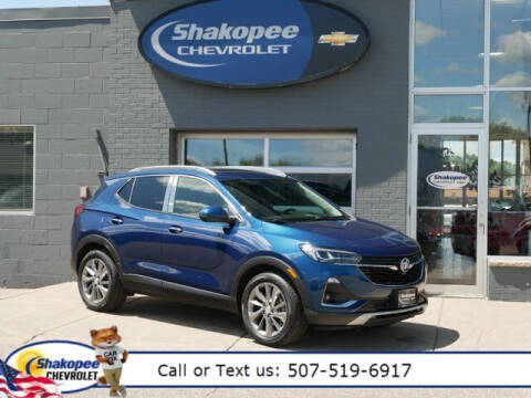 2021 Buick Encore GX for sale at SHAKOPEE CHEVROLET in Shakopee MN