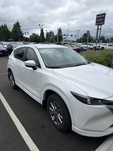 2025 Mazda CX-5 2.5 S Select