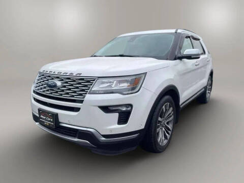 2019 Ford Explorer Platinum