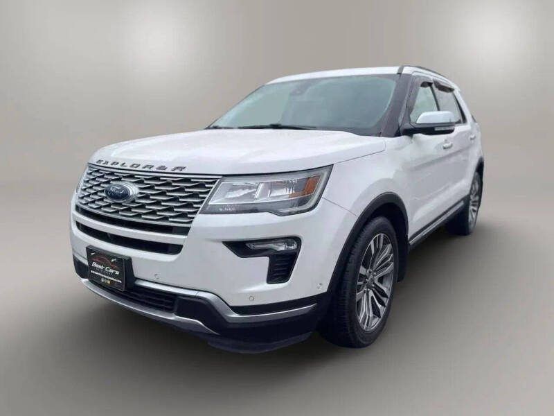 2019 Ford Explorer Platinum