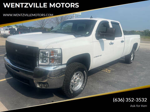 2008 Chevrolet Silverado 2500HD for sale at WENTZVILLE MOTORS in Wentzville MO