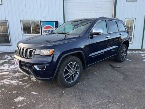 2017 Jeep Grand Cherokee for sale at MACH MOTORS in Pease MN