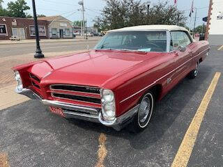 1966 Pontiac Catalina for sale at Classic Car Deals in Cadillac MI