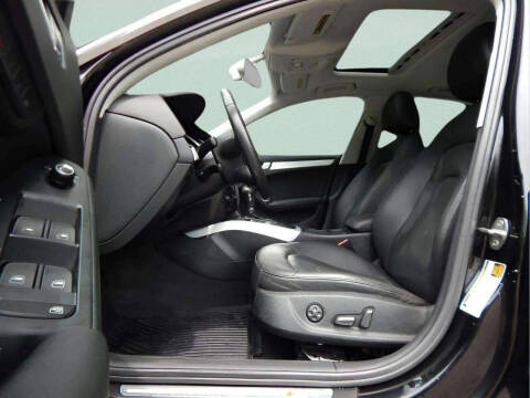 2012 Audi A4 2.0T quattro Premium Plus