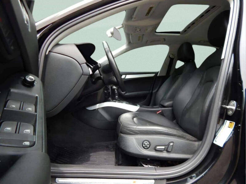 2012 Audi A4 2.0T quattro Premium Plus