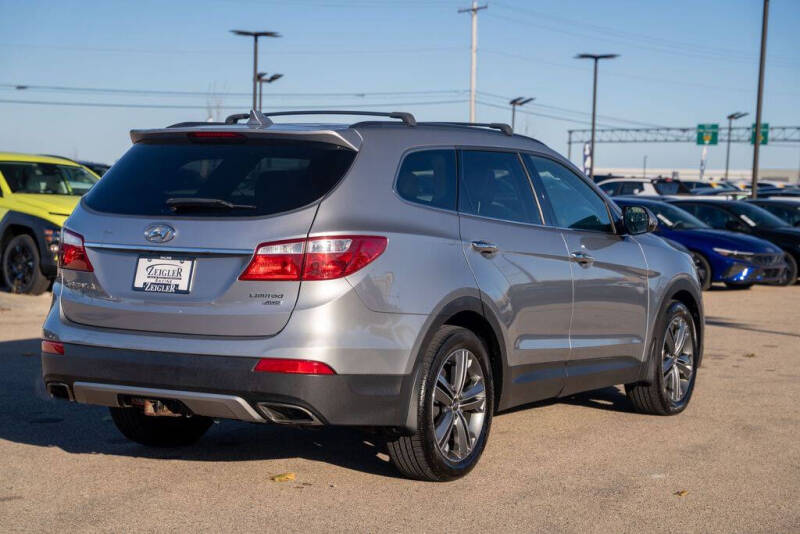 2016 Hyundai Santa Fe Limited