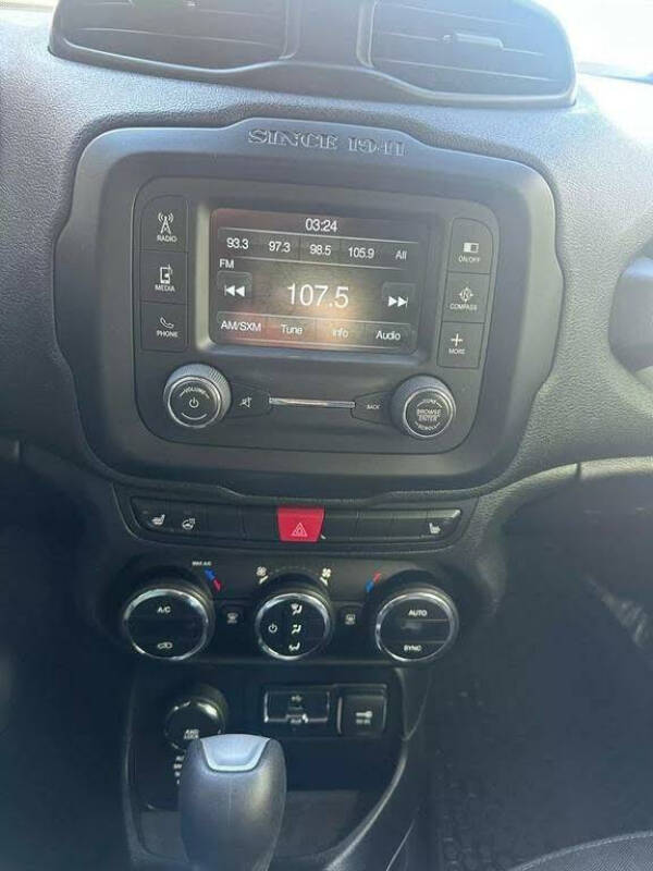 2016 Jeep Renegade Latitude