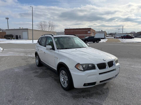 2006 BMW X3 3.0i