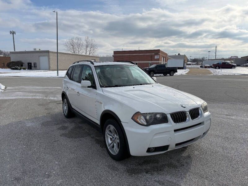 2006 BMW X3 3.0i