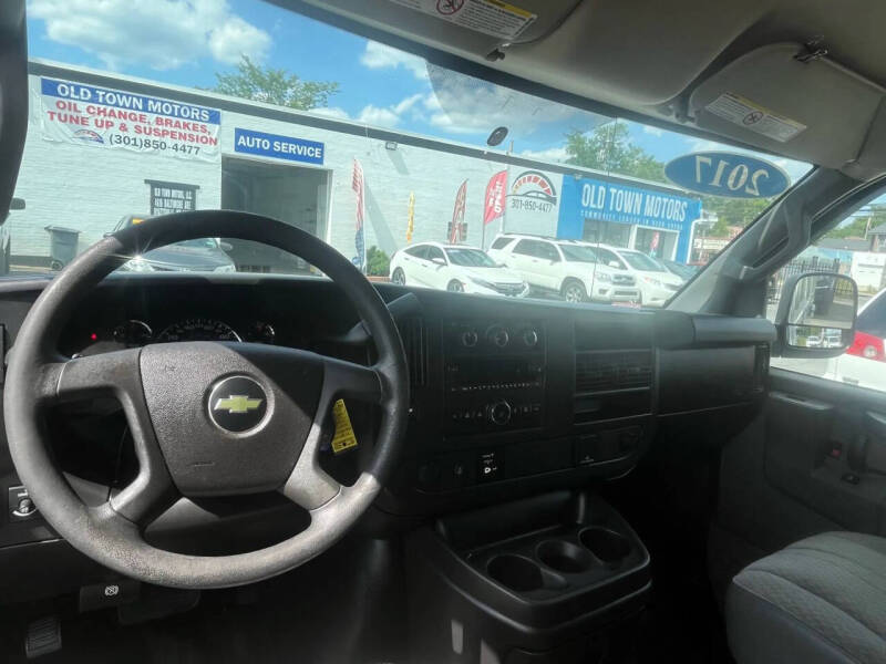 2017 Chevrolet Express 2500