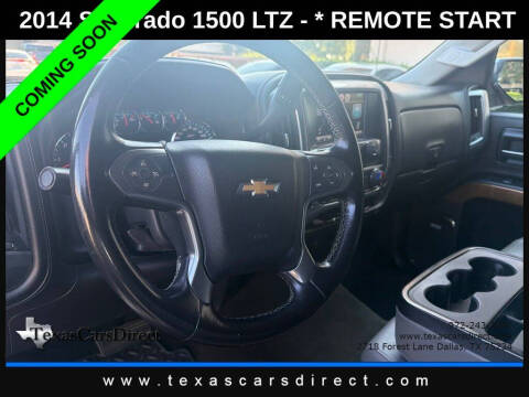 2014 Chevrolet Silverado 1500