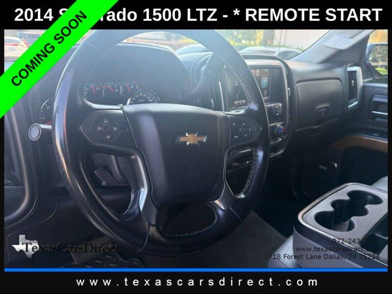 2014 Chevrolet Silverado 1500