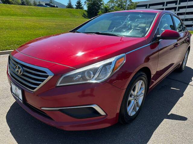 2016 Hyundai SONATA SE