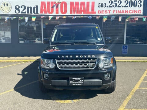 2014 Land Rover LR4 for sale at 82nd AutoMall in Portland OR