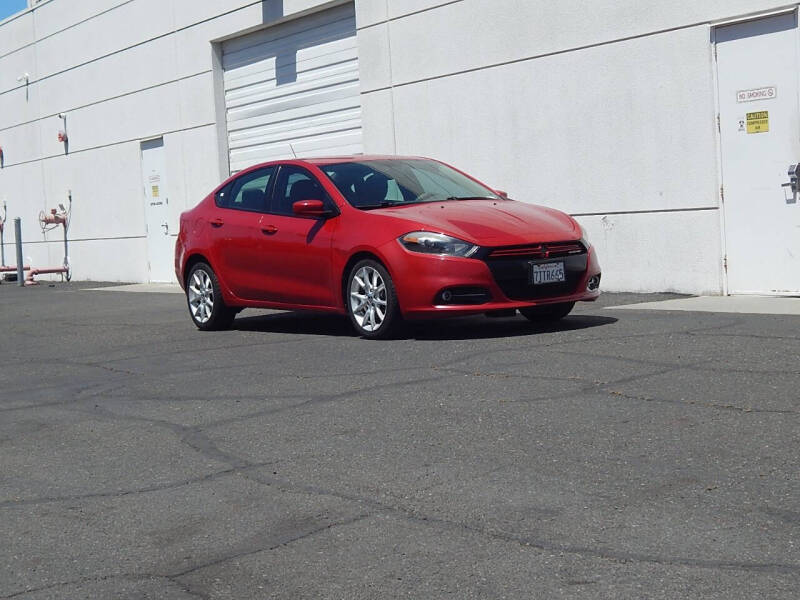 2013 Dodge Dart Rallye