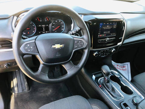 2021 Chevrolet Traverse LS