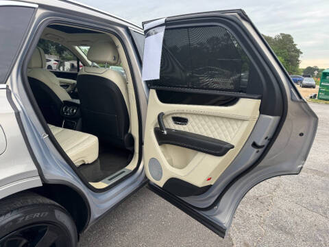 2018 Bentley Bentayga Onyx Edition