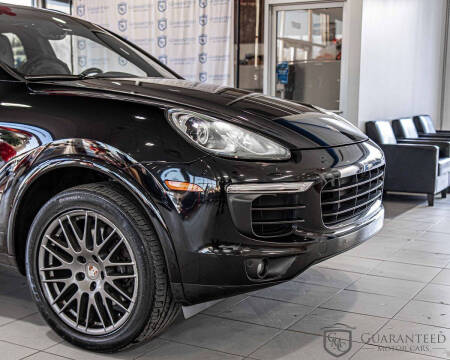 2017 Porsche Cayenne