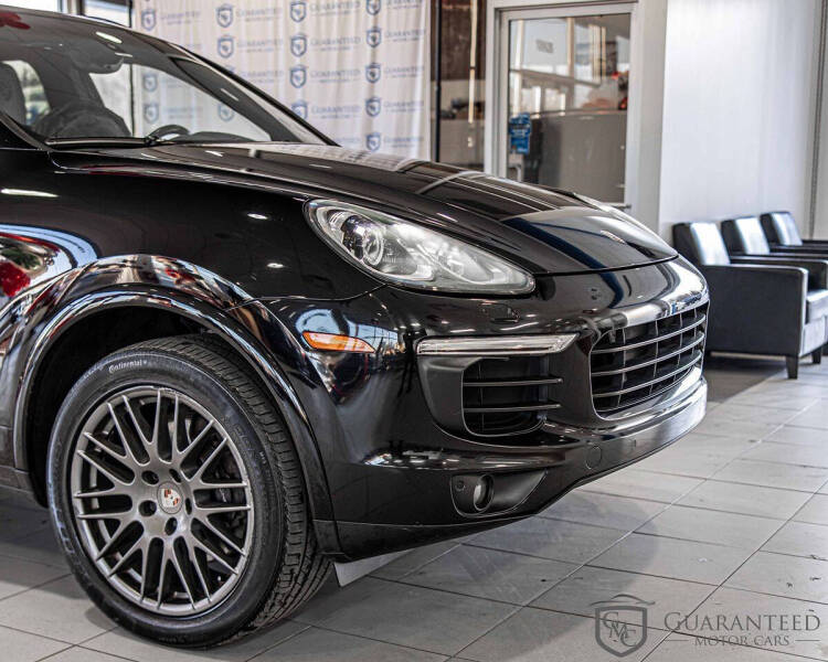 2017 Porsche Cayenne