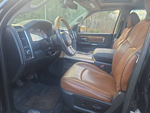 2016 RAM 1500 Laramie Longhorn