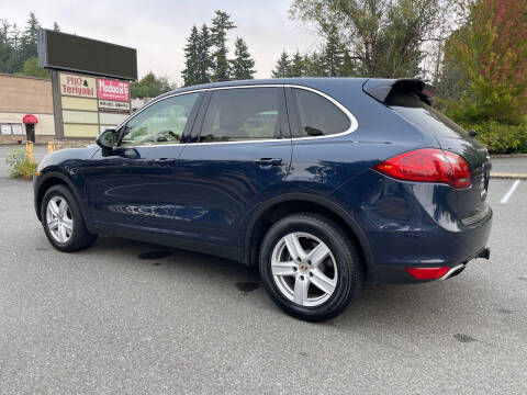 2013 Porsche Cayenne Tiptronic