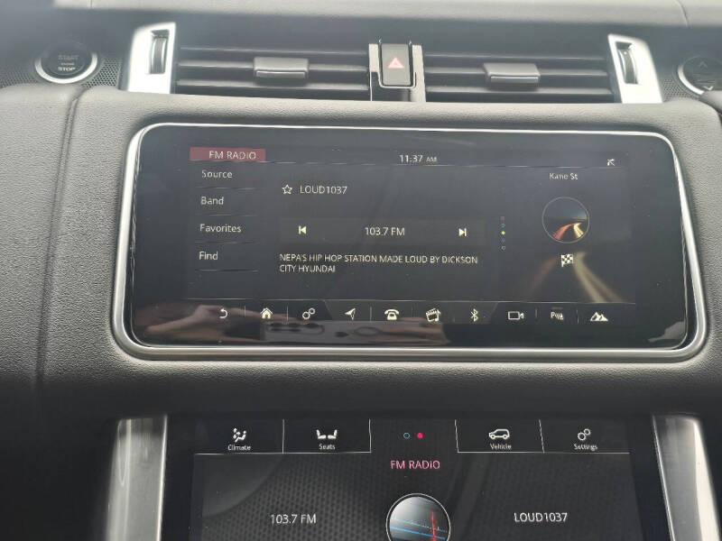 2020 Land Rover Range Rover Sport HSE