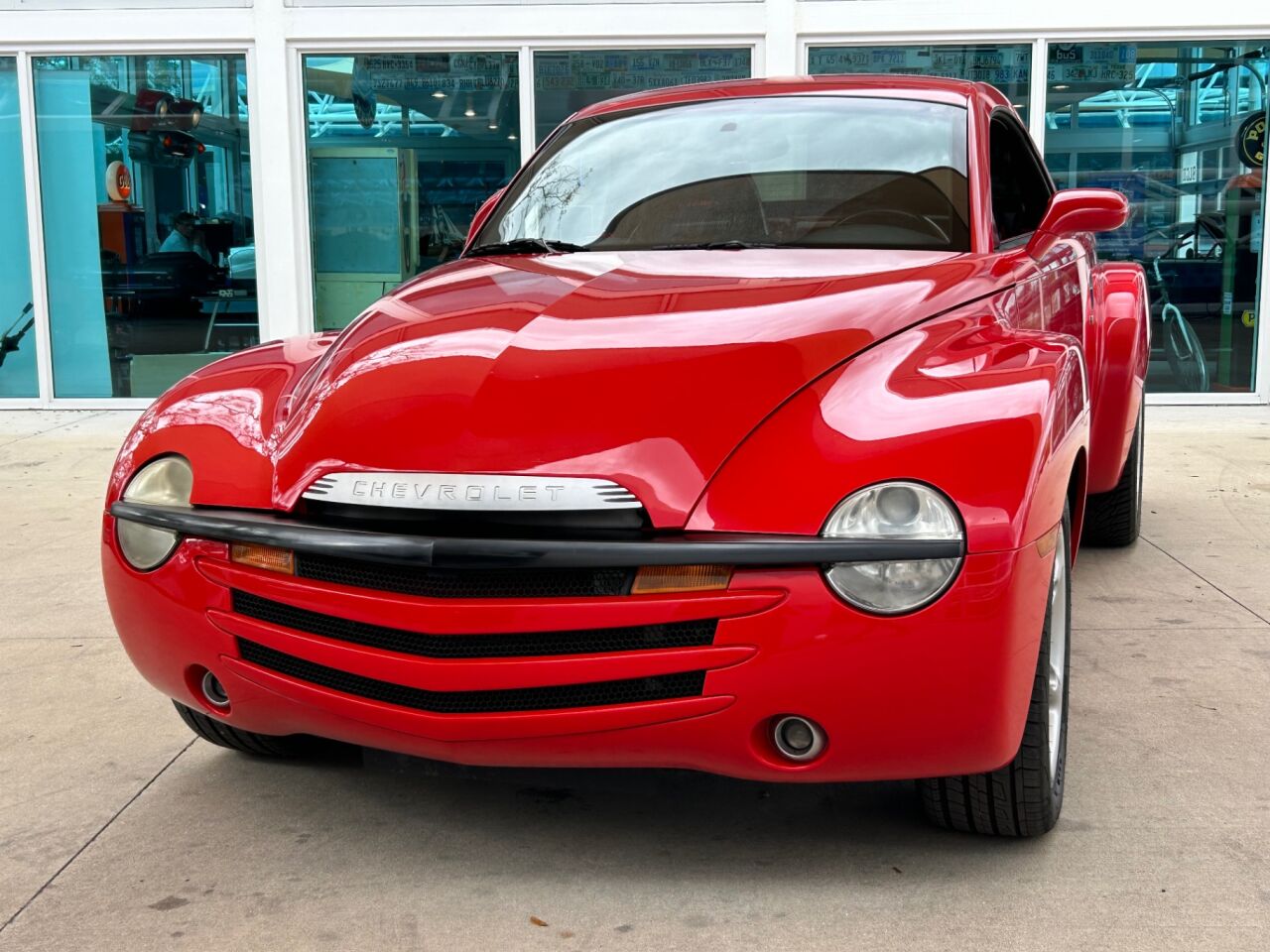 2003 Chevrolet SSR 1