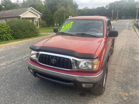 2002 Toyota Tacoma for sale at Washington Auto Repair in Washington NJ
