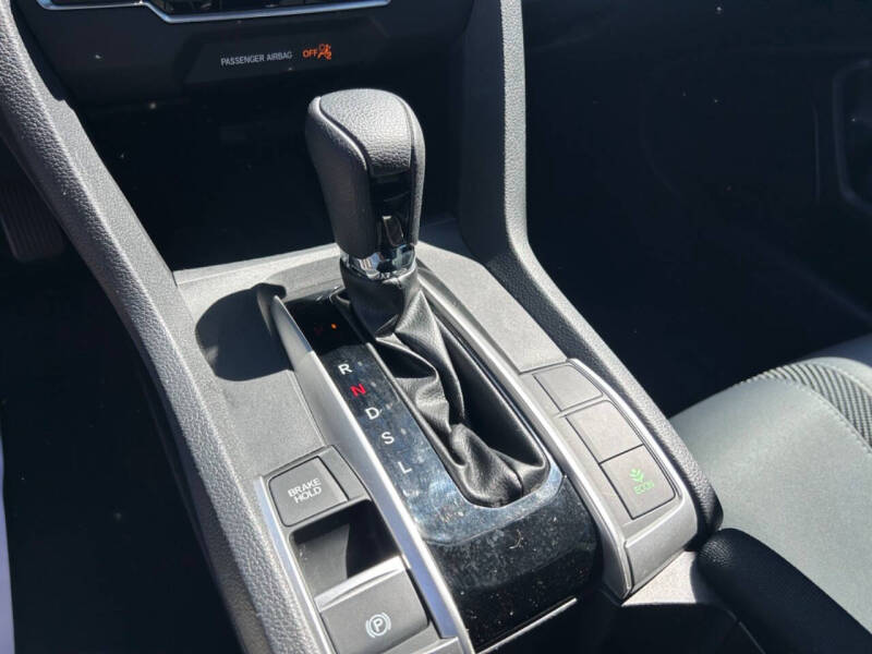 2016 Honda Civic LX-P