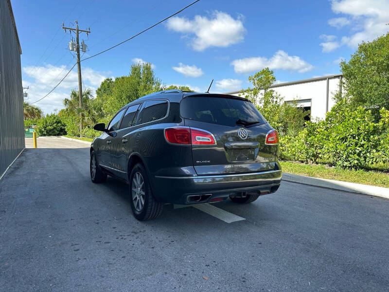 2015 Buick Enclave Leather