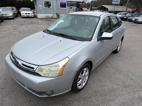 2009 Ford Focus for sale at Atlantic Auto Sales in Garner NC